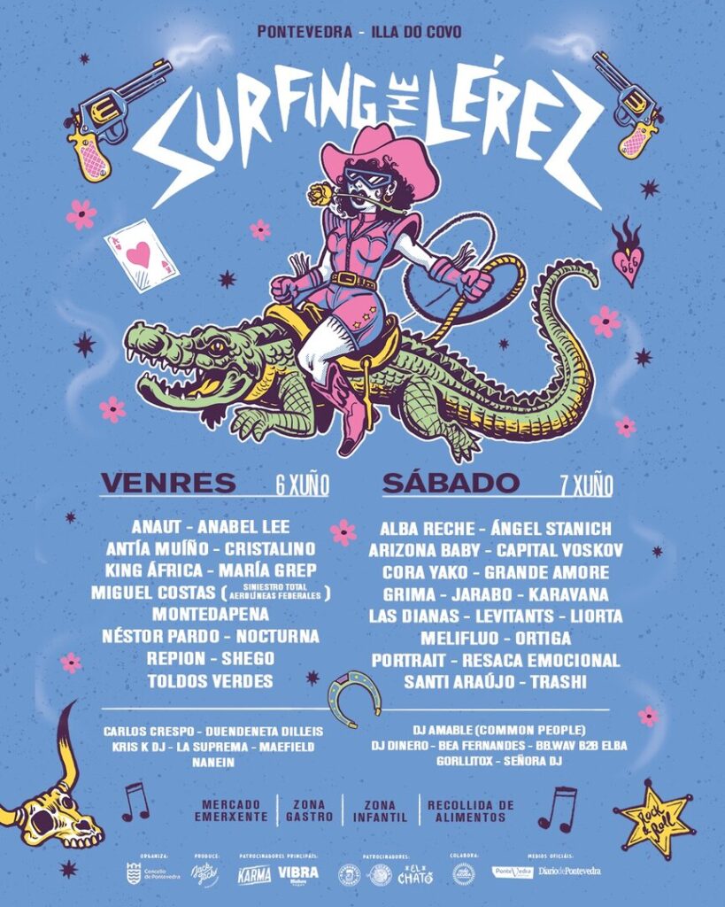 Cartel Surfin the lerez