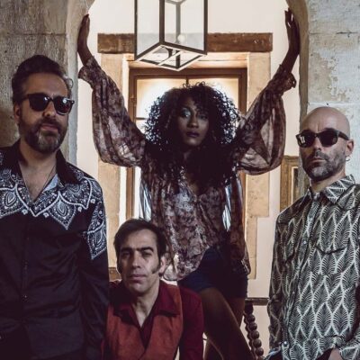 Koko Jean An The Tonics en Blues And Rias