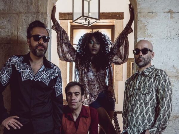 Koko Jean An The Tonics en Blues And Rias