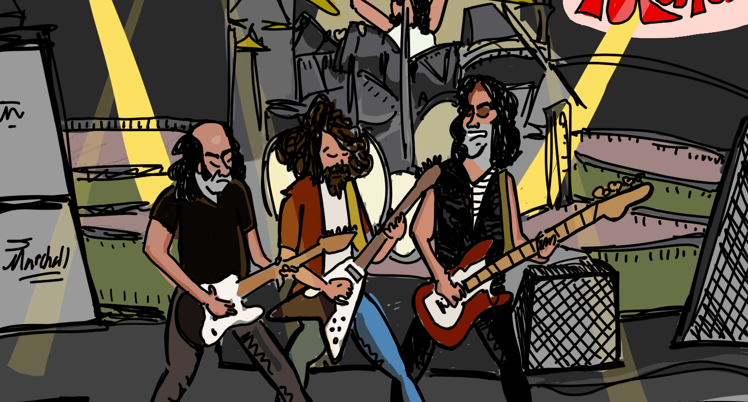 Libro sobre heay metal