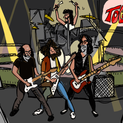 Libro sobre heay metal